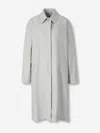 The Row Feather Coat In White