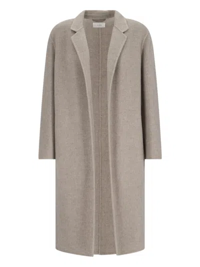 The Row 'fedra' Cashmere Coat In Beige