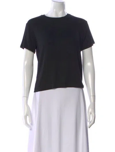 Pre-owned The Row Fedras Crew Neck T-shirt In Black