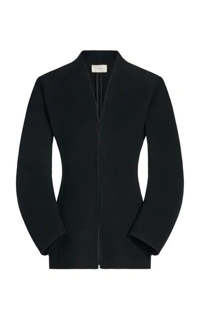 The Row Fela Cashmere Jacket In Black