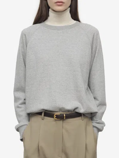 The Row Eulalia Sweatshirt In Gray