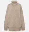 THE ROW FERIES TURTLENECK CASHMERE SWEATER