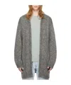 The Row Fessega Cardigan In Gray
