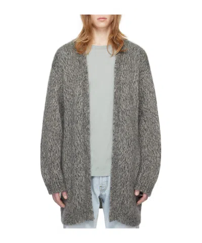 The Row Fessega Cardigan In Gray
