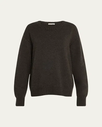 THE ROW FIJI CASHMERE KNIT SWEATER