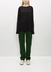 The Row Filippa Wool Sweater In Black