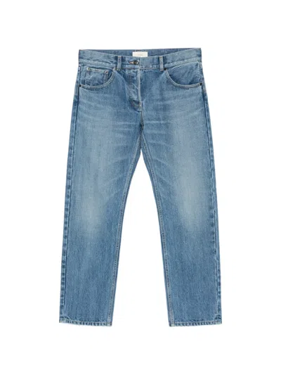 The Row Fima Straight-leg Jeans In Blue