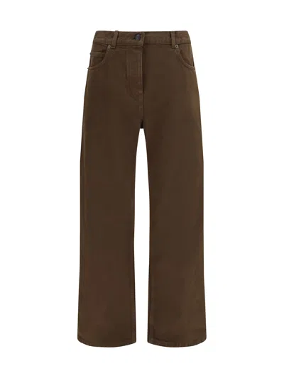 The Row Finbar Jean In Brown