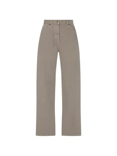 The Row Finbar Jeans In Gray