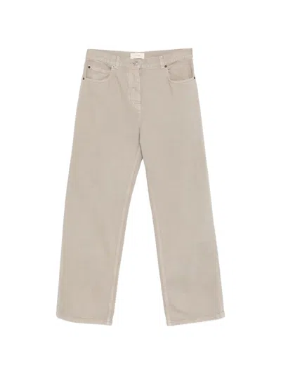 The Row Finbar Jeans In Grey