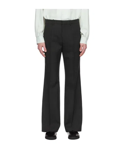 The Row Finch Belt Ring Casual Pants In Black