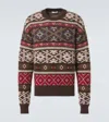 The Row Finny Cashmere, Silk, And Mohair Sweater In Multicoloured