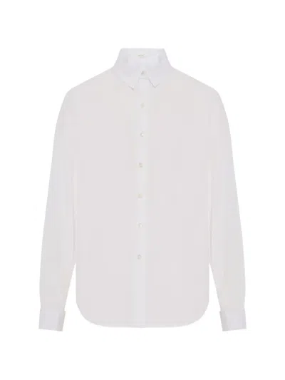 The Row Fiora Button-fastening Shirt In White