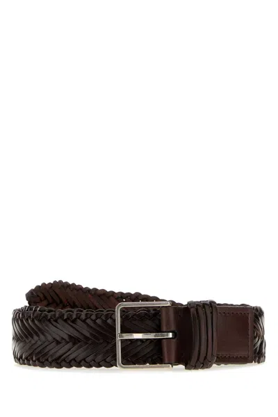 The Row Fisherman Belt In Silver
