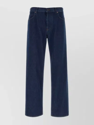 The Row Five-pocket Denim Trousers Featuring Belt Loops
