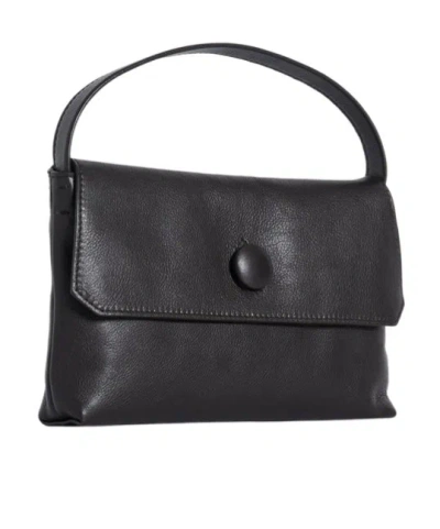 The Row Flap Handbag In Walnut Shadow