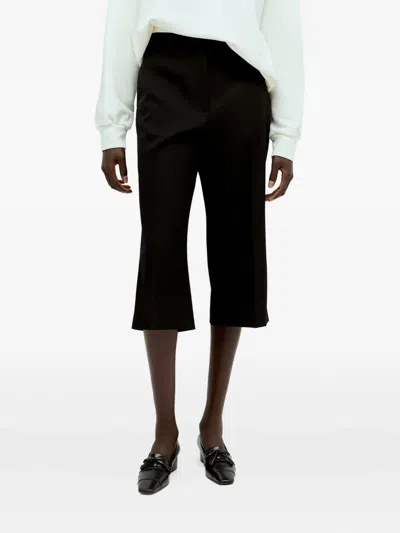 THE ROW FLARED CROP TROUSERS