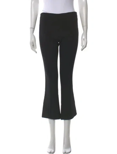 Pre-owned The Row Flared Pants In Black