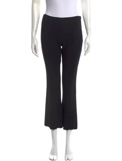 Pre-owned The Row Flared Pants In Black