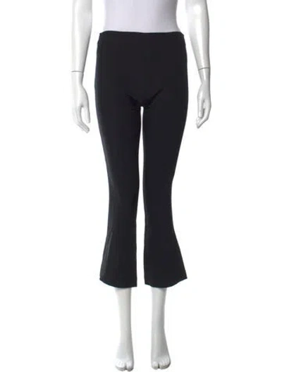 Pre-owned The Row Flared Pants In Black