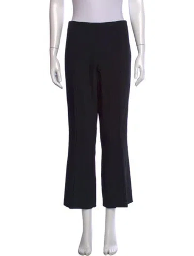 Pre-owned The Row Flared Pants In Black