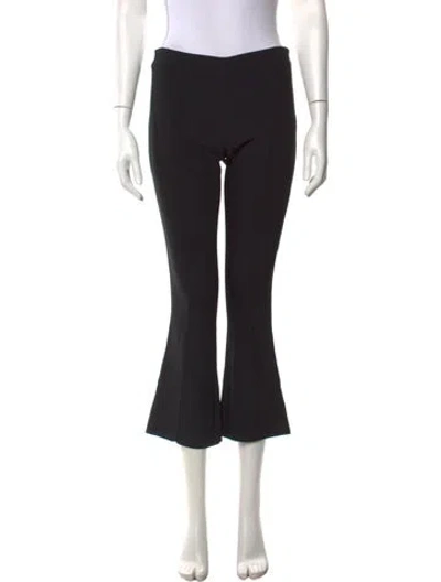 Pre-owned The Row Flared Pants In Black
