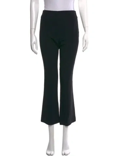 Pre-owned The Row Flared Pants In Black