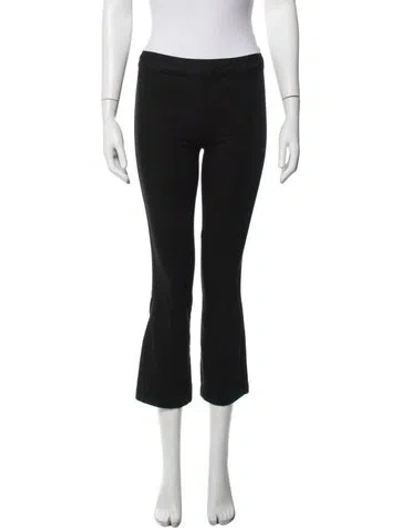 Pre-owned The Row Flared Pants In Black