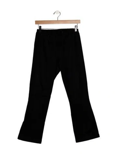 Pre-owned The Row Flared Pants In Black