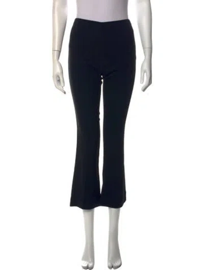 Pre-owned The Row Flared Pants In Black