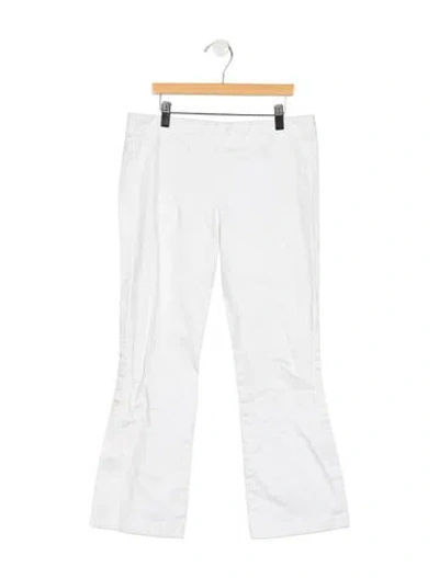 Pre-owned The Row Flared Pants In Blue