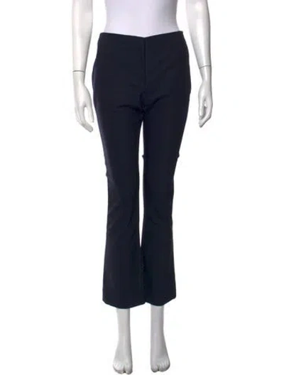 Pre-owned The Row Flared Pants In Blue
