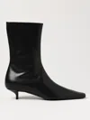 THE ROW FLAT ANKLE BOOTS THE ROW WOMAN COLOR BLACK,F48036002