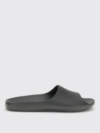 THE ROW FLAT SANDALS THE ROW WOMAN COLOR BLACK,H39677002