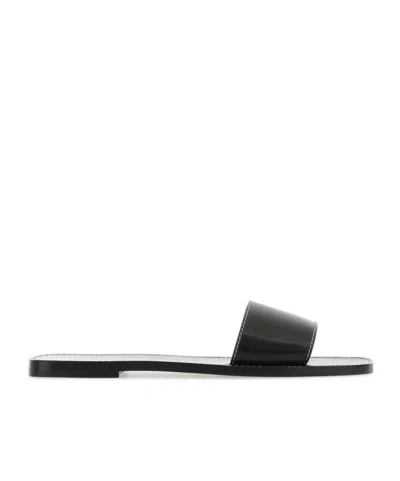 THE ROW FLAT SLIPPERS