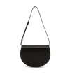 The Row Canteen Shoulder Bag In Black