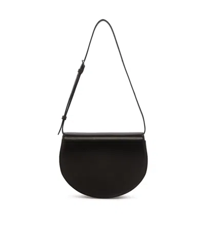 The Row Canteen Shoulder Bag In Brown