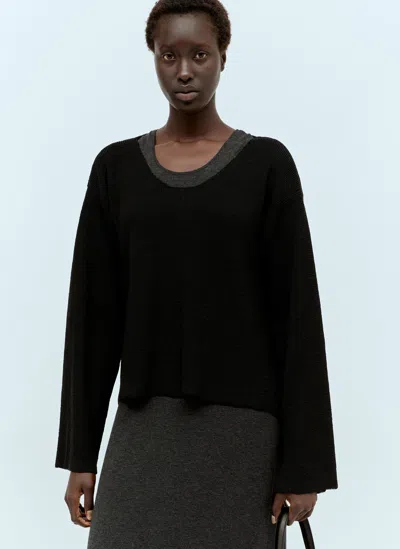 The Row Flo Jumper In Black