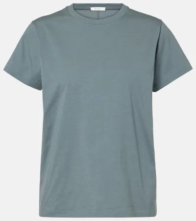 THE ROW FLORIE COTTON JERSEY T-SHIRT