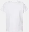 The Row Essentials Wesler Cotton-jersey T-shirt In White