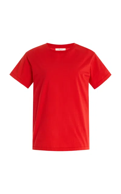 THE ROW FLORIE COTTON T-SHIRT