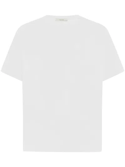 The Row Florie T-shirt In White