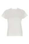 The Row White Cotton T-shirt In White