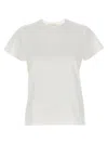 The Row Item O-neck Short-sleeved T-shirt In White