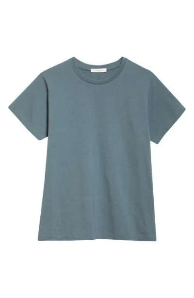 The Row Florie T-shirt In Timouse Grey