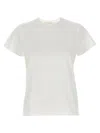 The Row Item O-neck Short-sleeved T-shirt In White