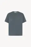 The Row Florie Short-sleeve Cotton Top