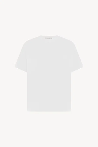 The Row Women's Florie T-shirt With White Center Detail