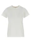 The Row White Cotton T-shirt In White