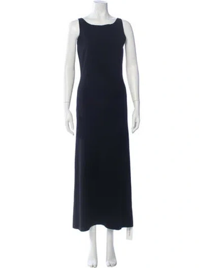 Pre-owned The Row 'florio' Long Dress In Gray